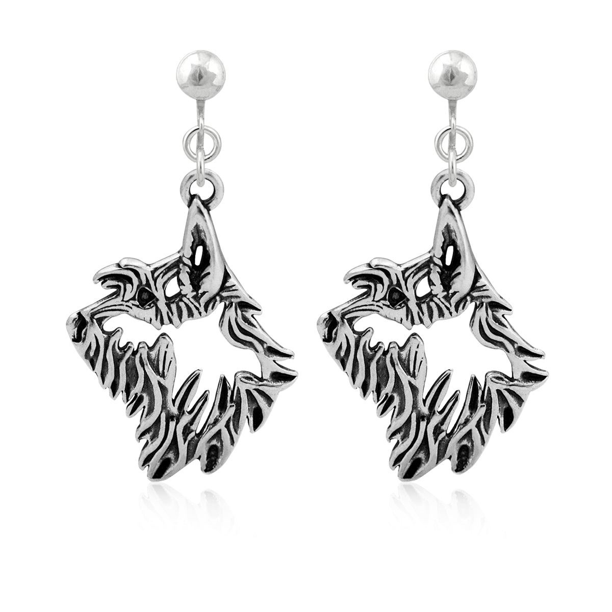 Berger Picard Earrings in Sterling Silver