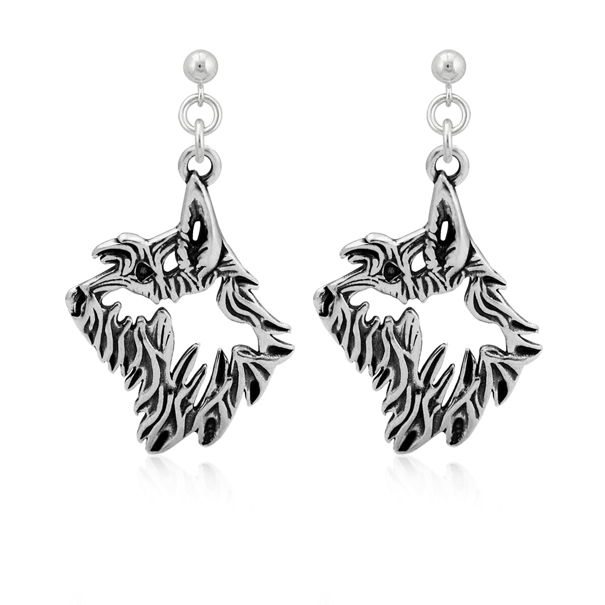Berger Picard Earrings in Sterling Silver