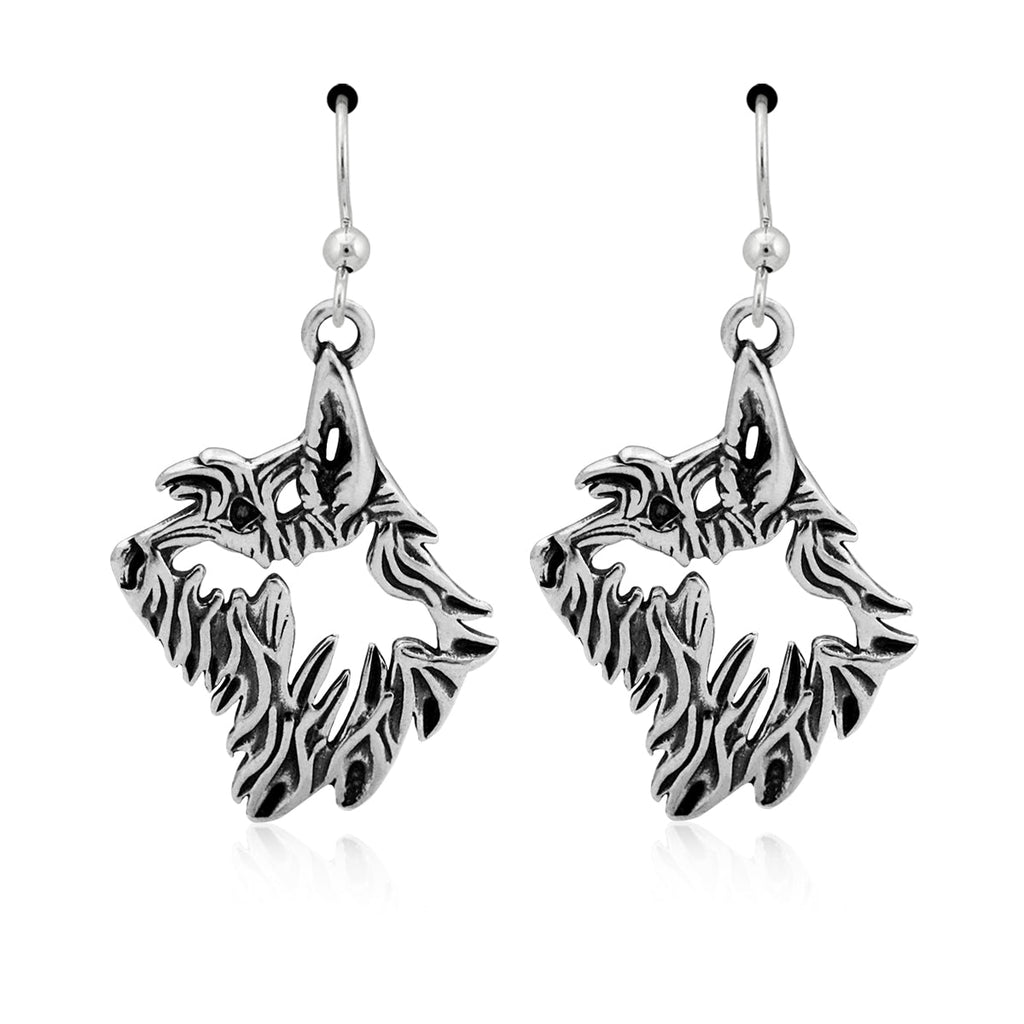 Berger Picard Earrings in Sterling Silver