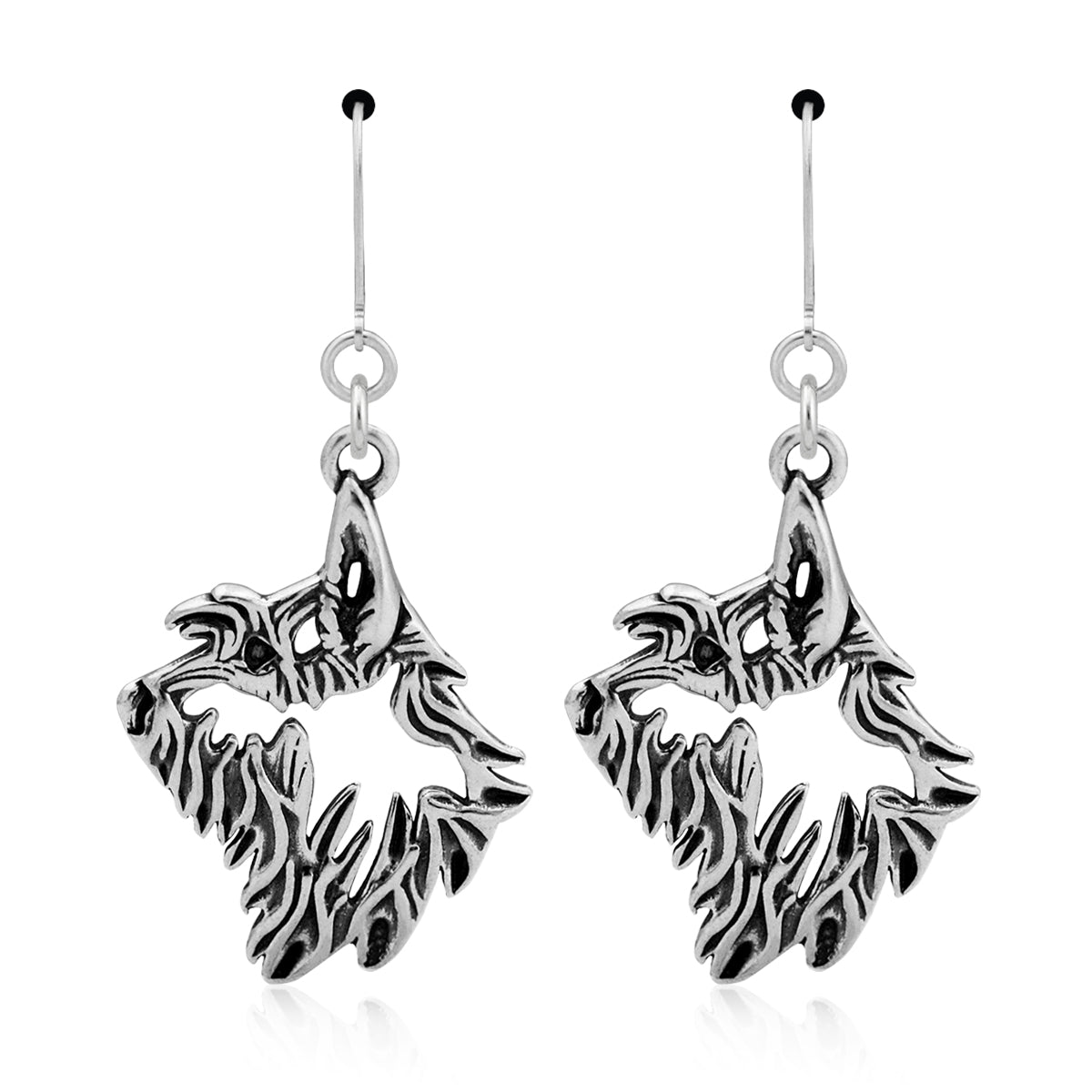 Berger Picard Earrings in Sterling Silver