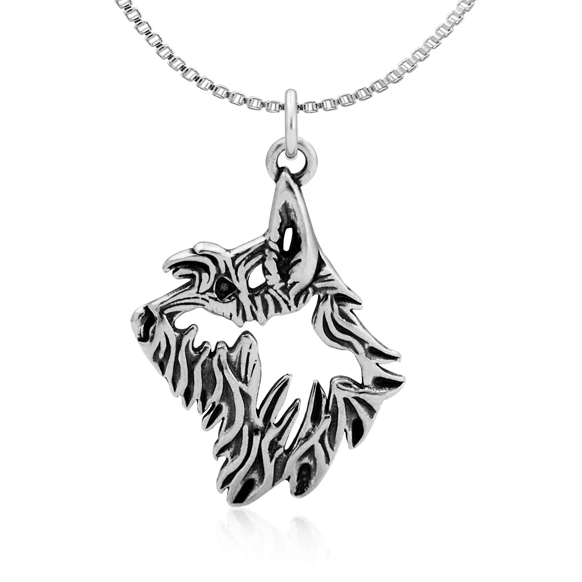 Berger Picard Necklace in Sterling Silver