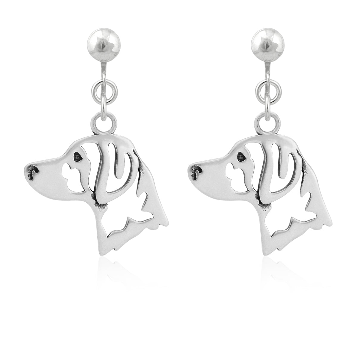 Brittany Earrings in Sterling Silver