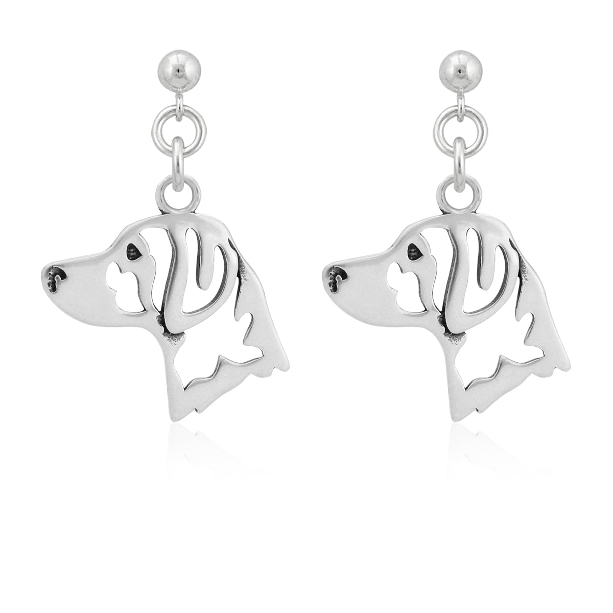 Brittany Earrings in Sterling Silver