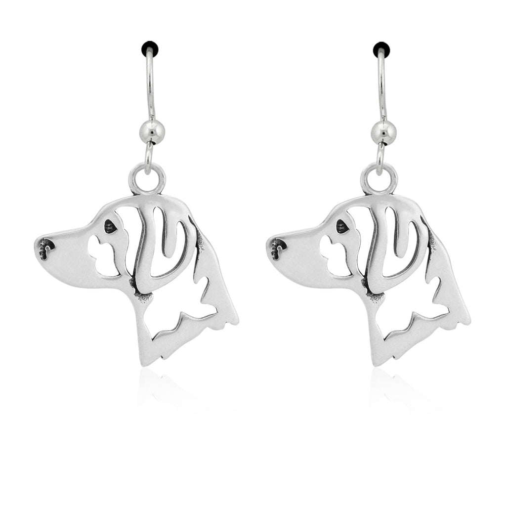Brittany Earrings in Sterling Silver