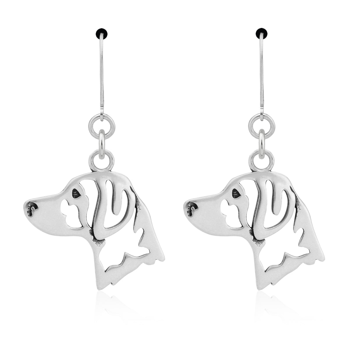 Brittany Earrings in Sterling Silver
