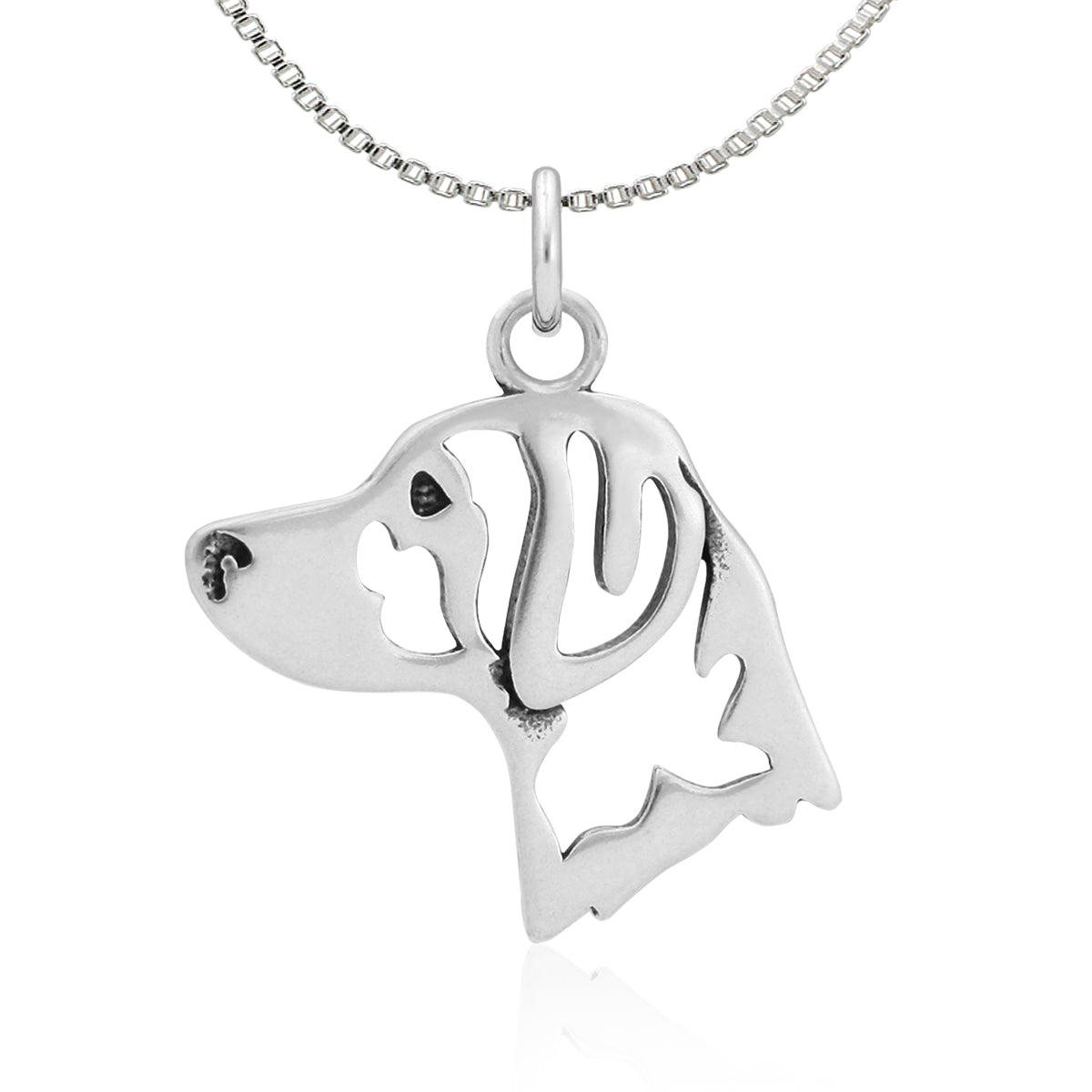 Brittany Necklace in Sterling Silver