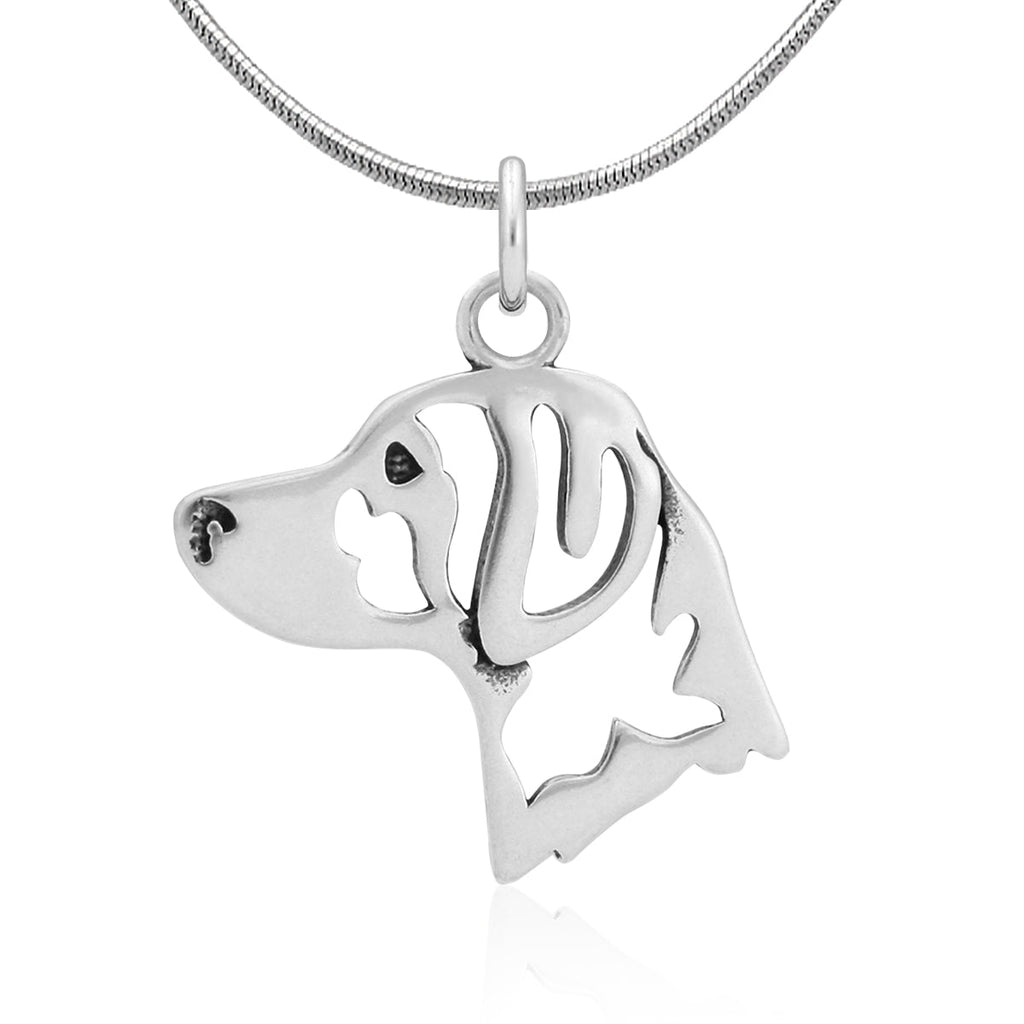 Brittany Necklace in Sterling Silver