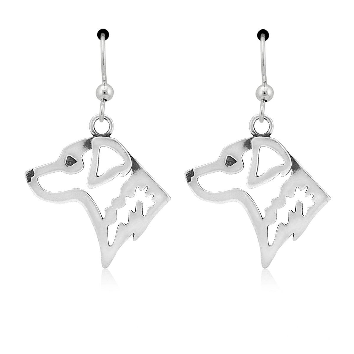 Chesapeake Bay Retriever Earrings in Sterling Silver
