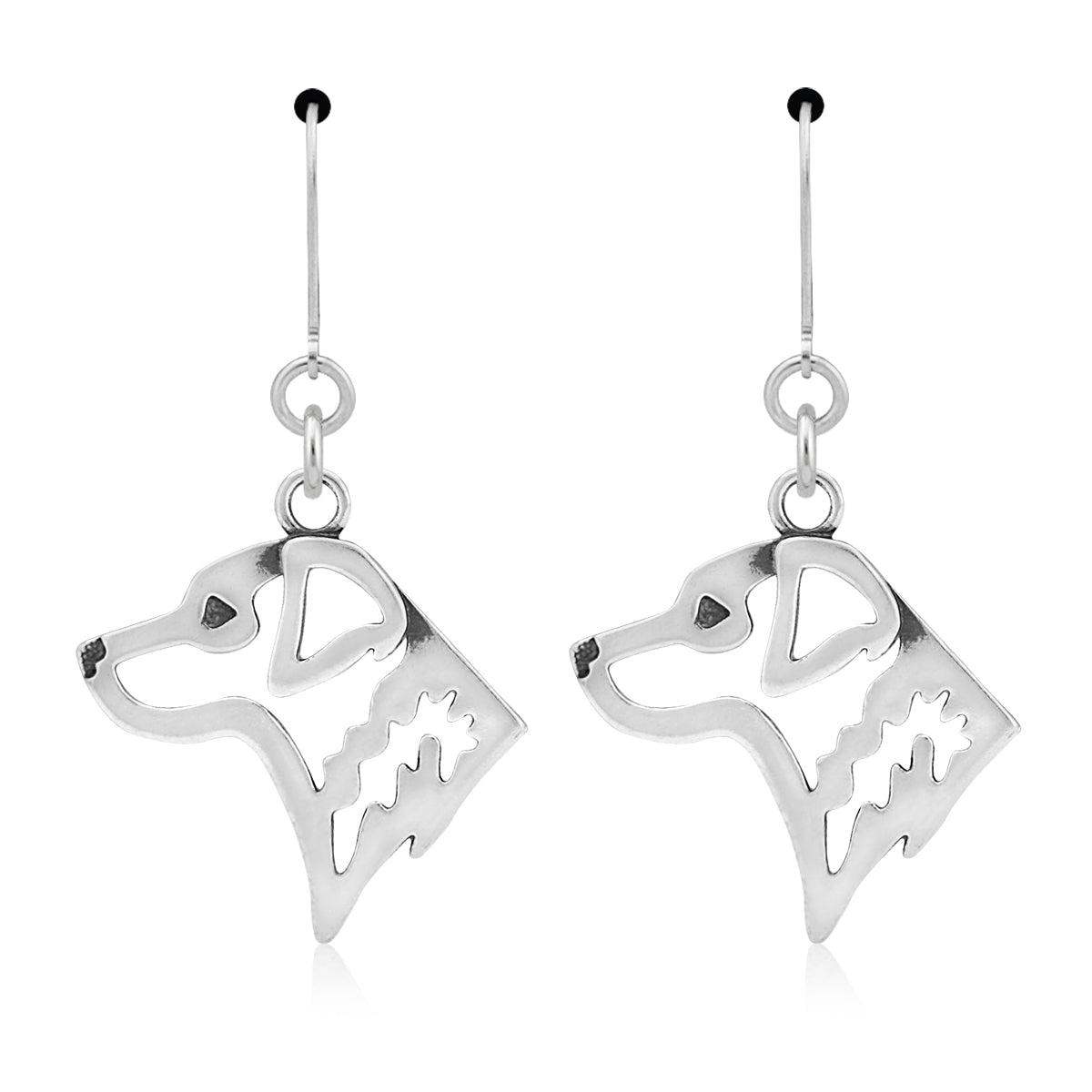 Chesapeake Bay Retriever Earrings in Sterling Silver