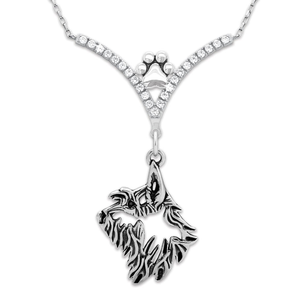 CZ Berger Picard Necklace