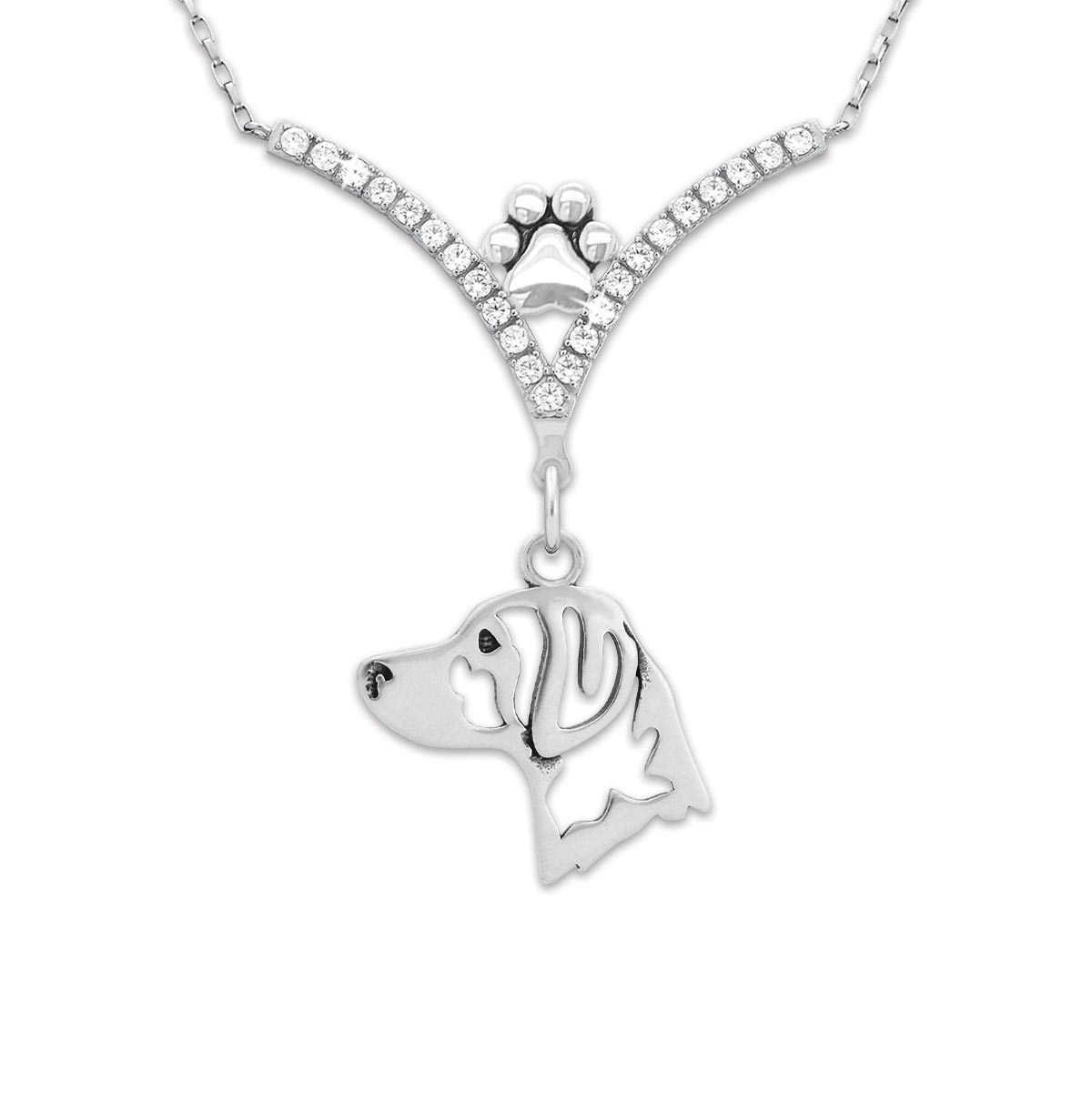 CZ Brittany Necklace