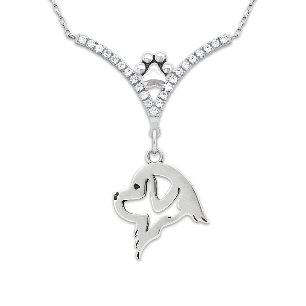 CZ Newfoundland Necklace