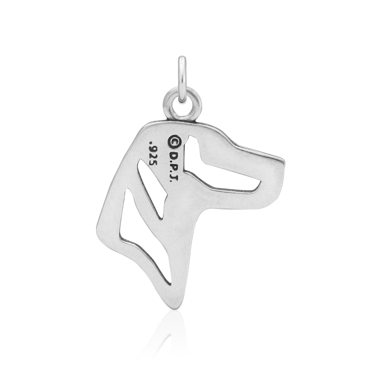 Dalmatian Necklace in Sterling Silver