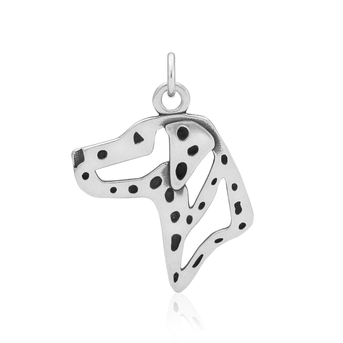 Dalmatian Necklace in Sterling Silver