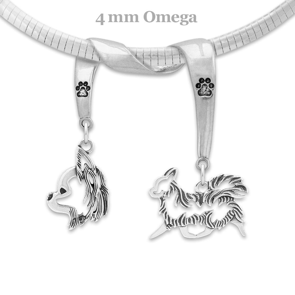 Double Chihuahua Necklace