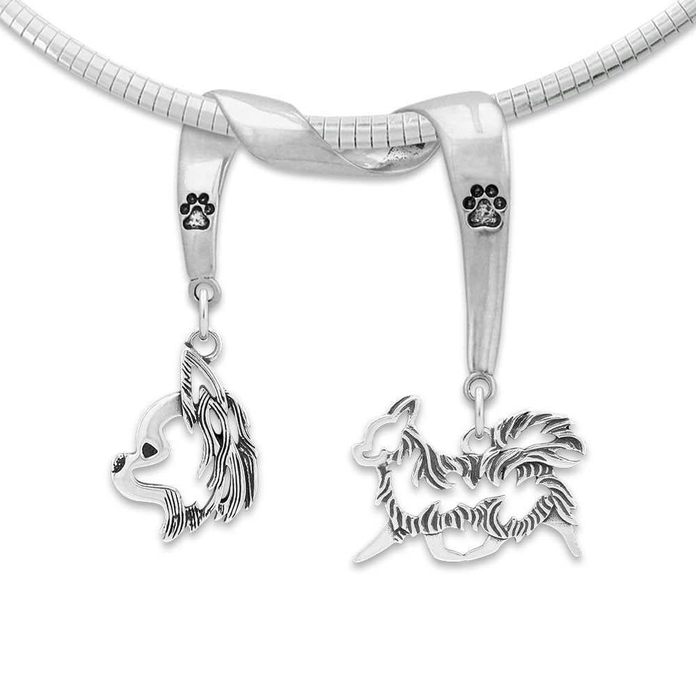 Double Chihuahua Necklace