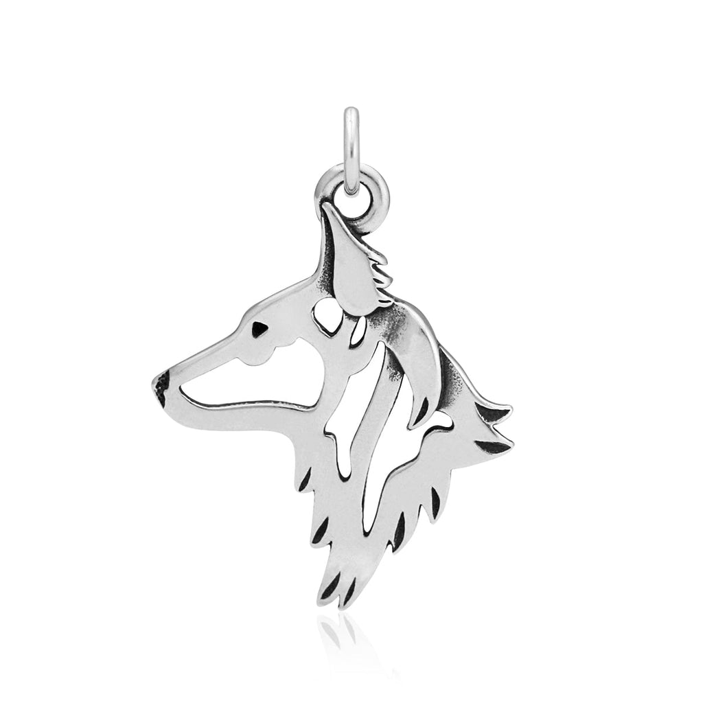 Dutch Shepherd Necklace in Sterling Silver