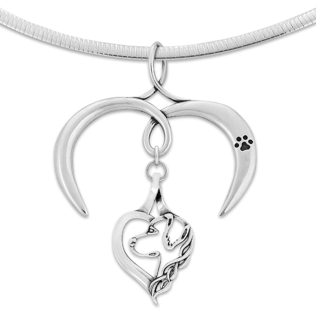 Golden Retriever Statement Necklace