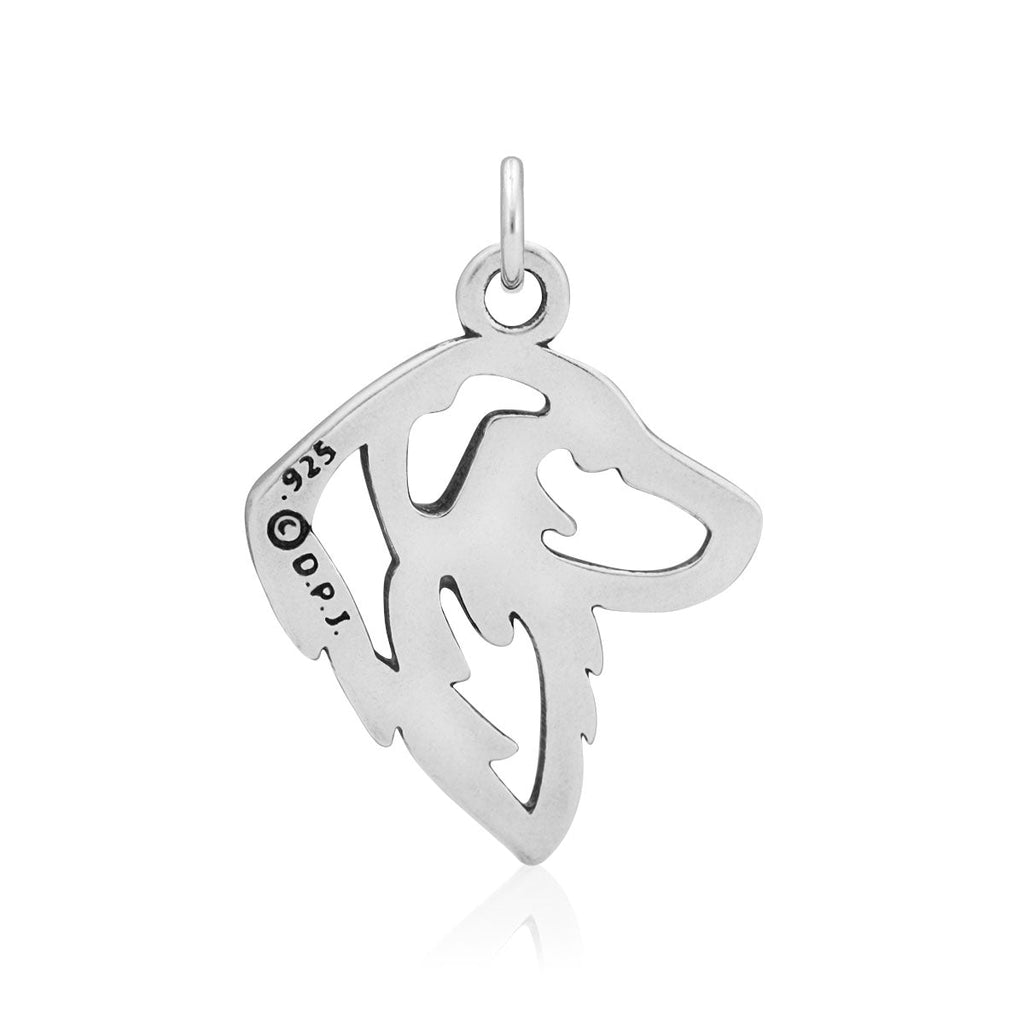 Great Pyrenees Necklace in Sterling Silver