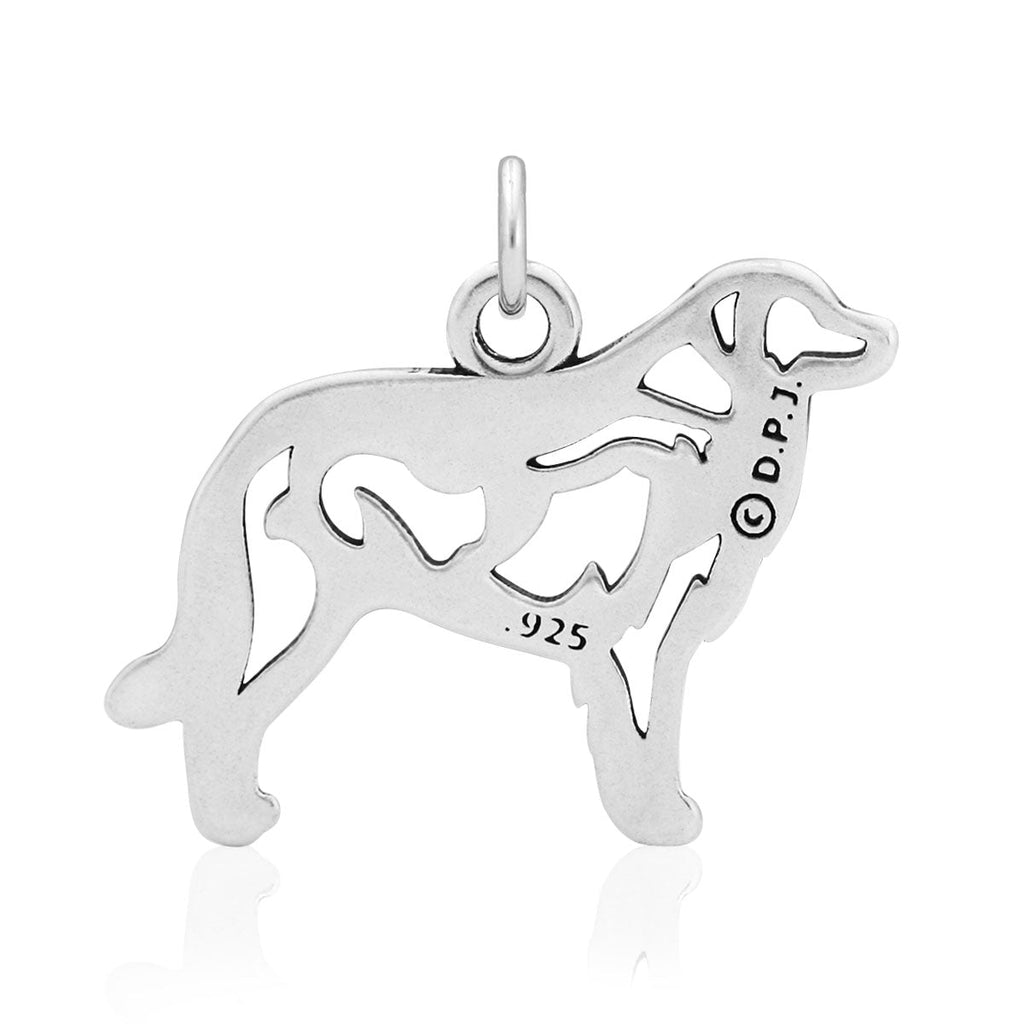 Sterling Silver Great Pyrenees Necklace Jewelry