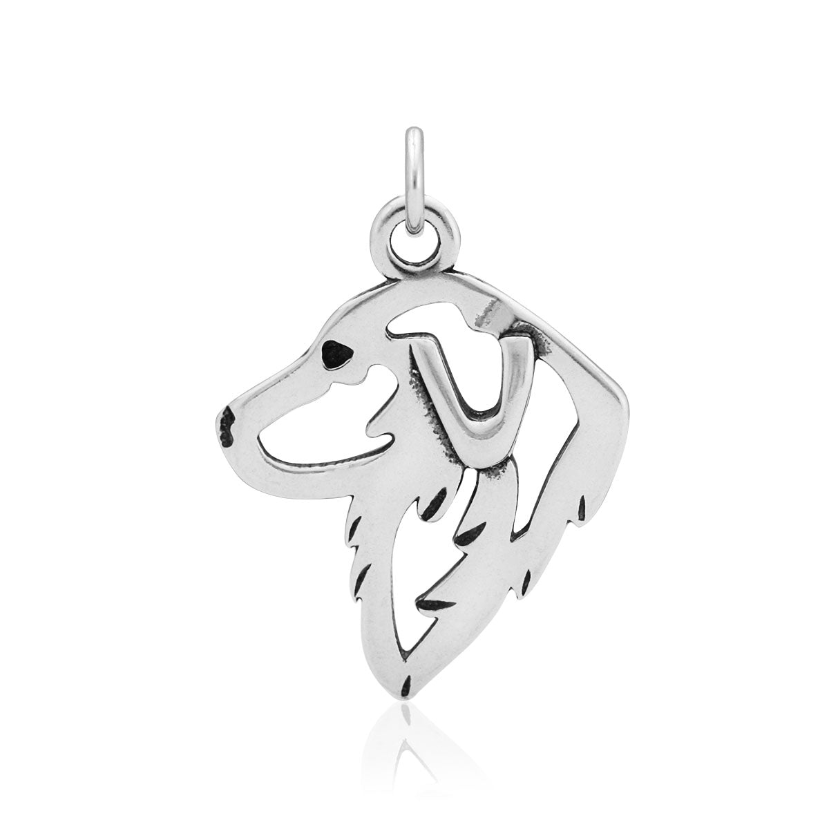 Great Pyrenees Necklace in Sterling Silver