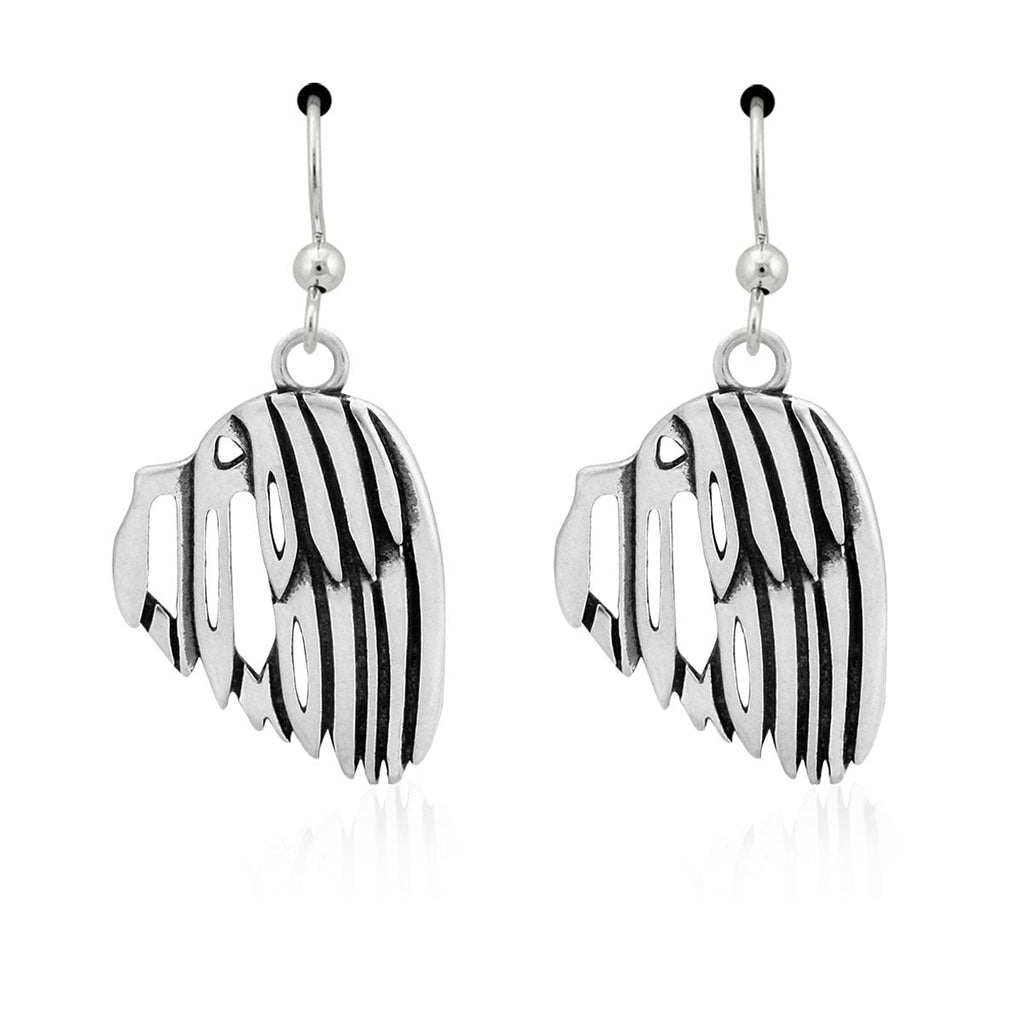 Havanese Earrings in Sterling Silver