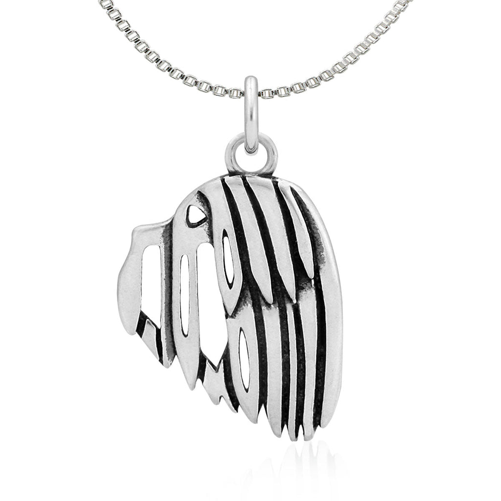 Havanese Necklace in Sterling Silver