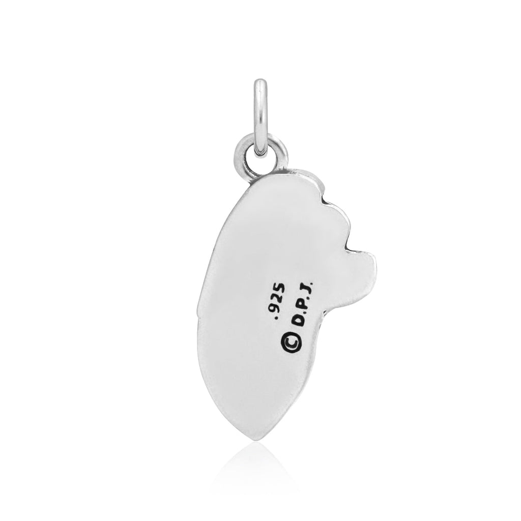 Maltese Necklace in Sterling Silver