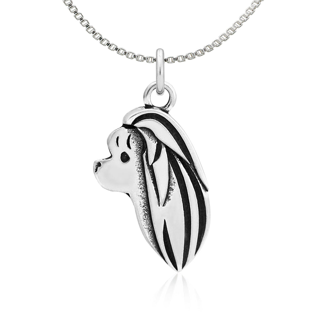 Maltese Necklace in Sterling Silver