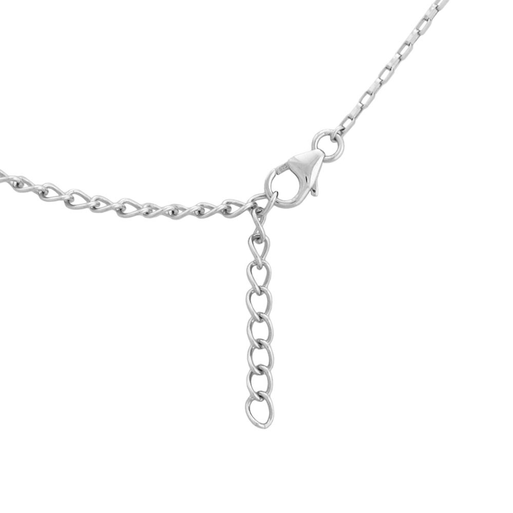 Australian Cattle Dog CZ Necklace