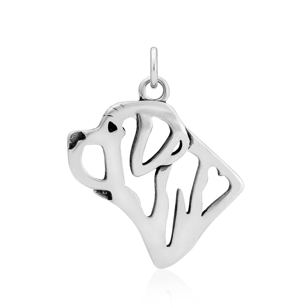 Mastiff Necklace in Sterling Silver