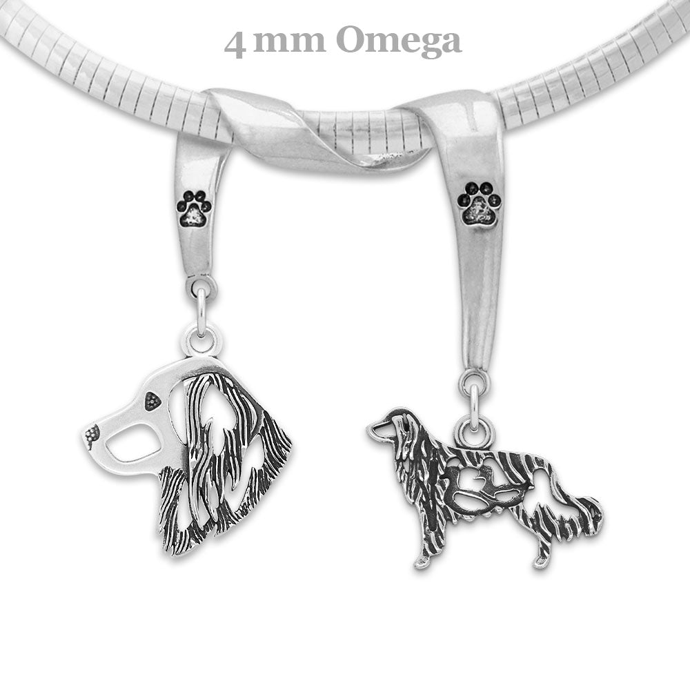 Nederlandse Kooikerhondje Luxury Necklace