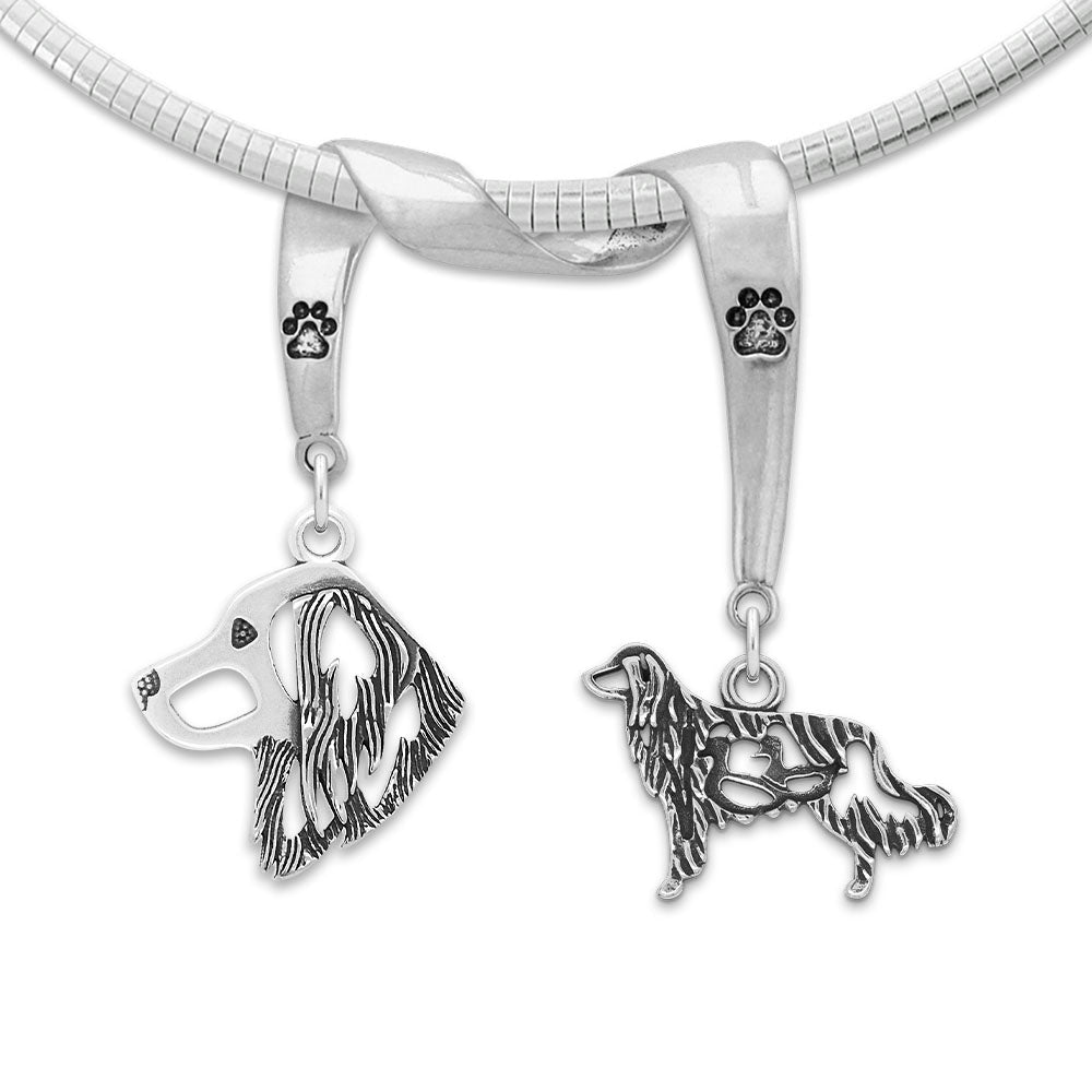 Nederlandse Kooikerhondje Luxury Necklace