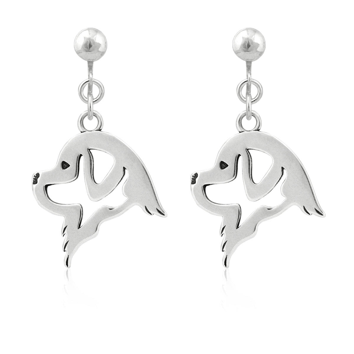 Newfoundland Earrings in Sterling Silver