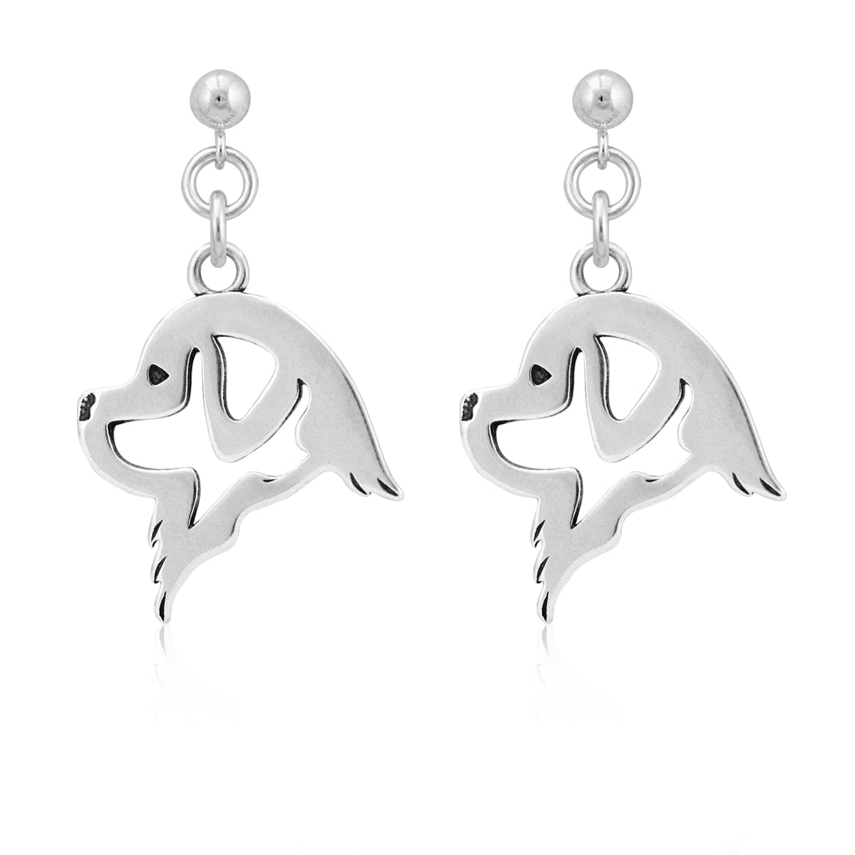 Newfoundland Earrings in Sterling Silver