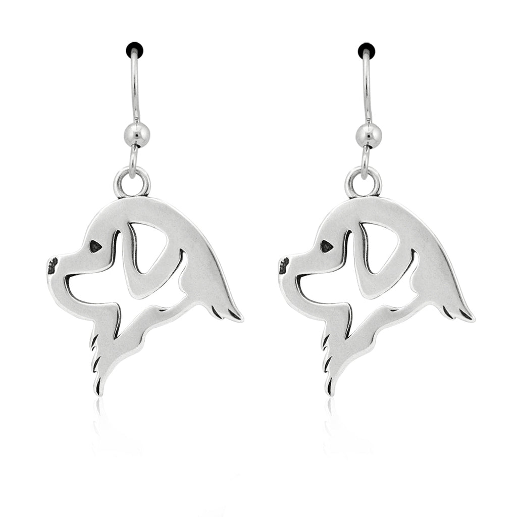 Newfoundland Earrings in Sterling Silver