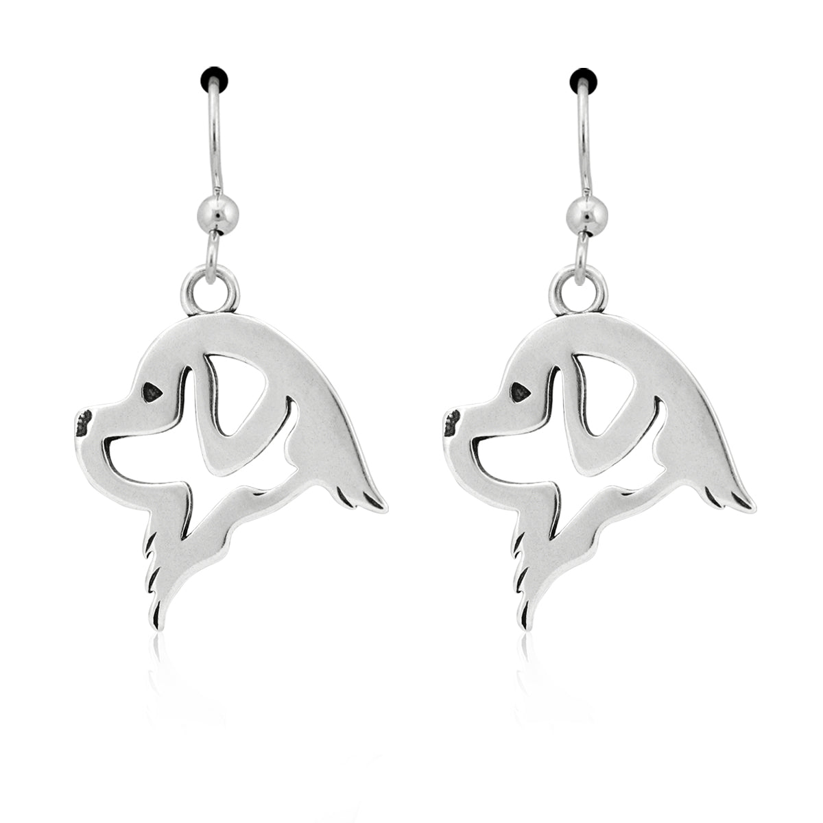 Newfoundland Earrings in Sterling Silver