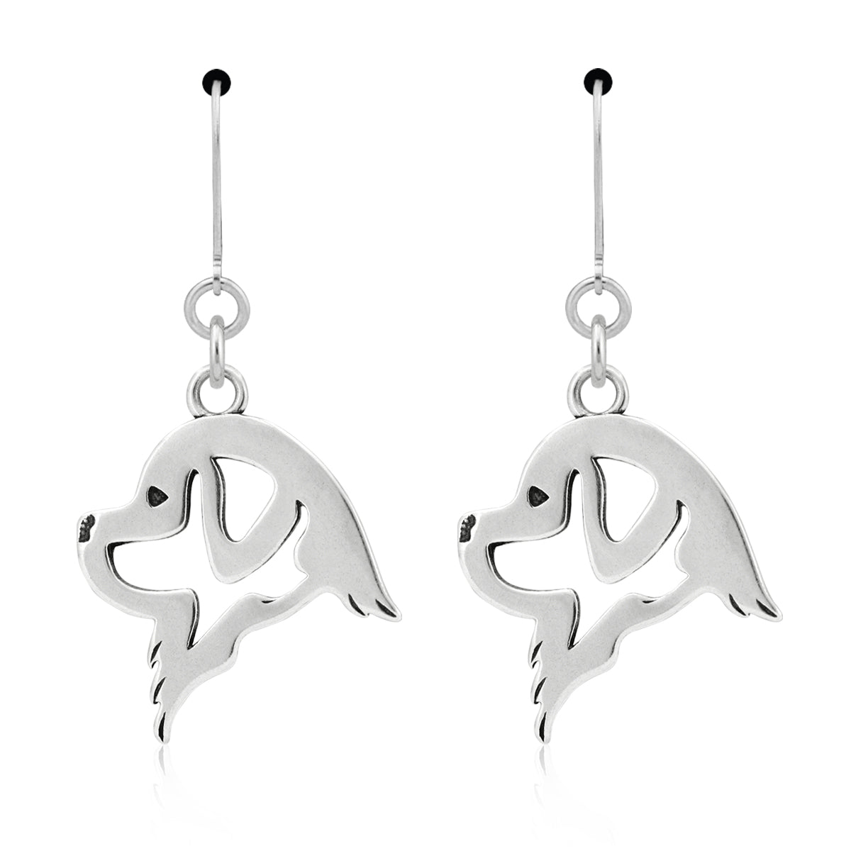 Newfoundland Earrings in Sterling Silver