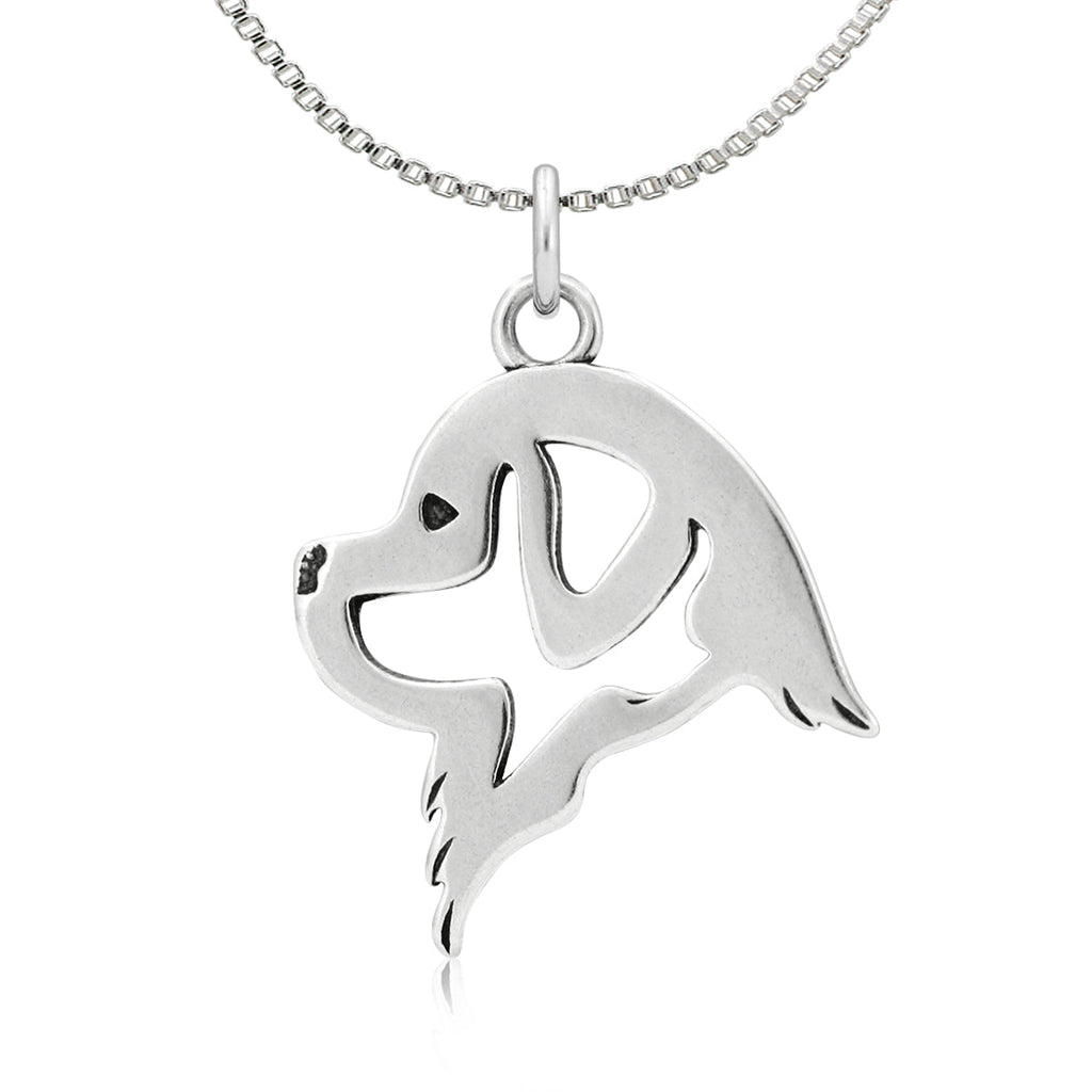 Newfoundland Necklace in Sterling Silver