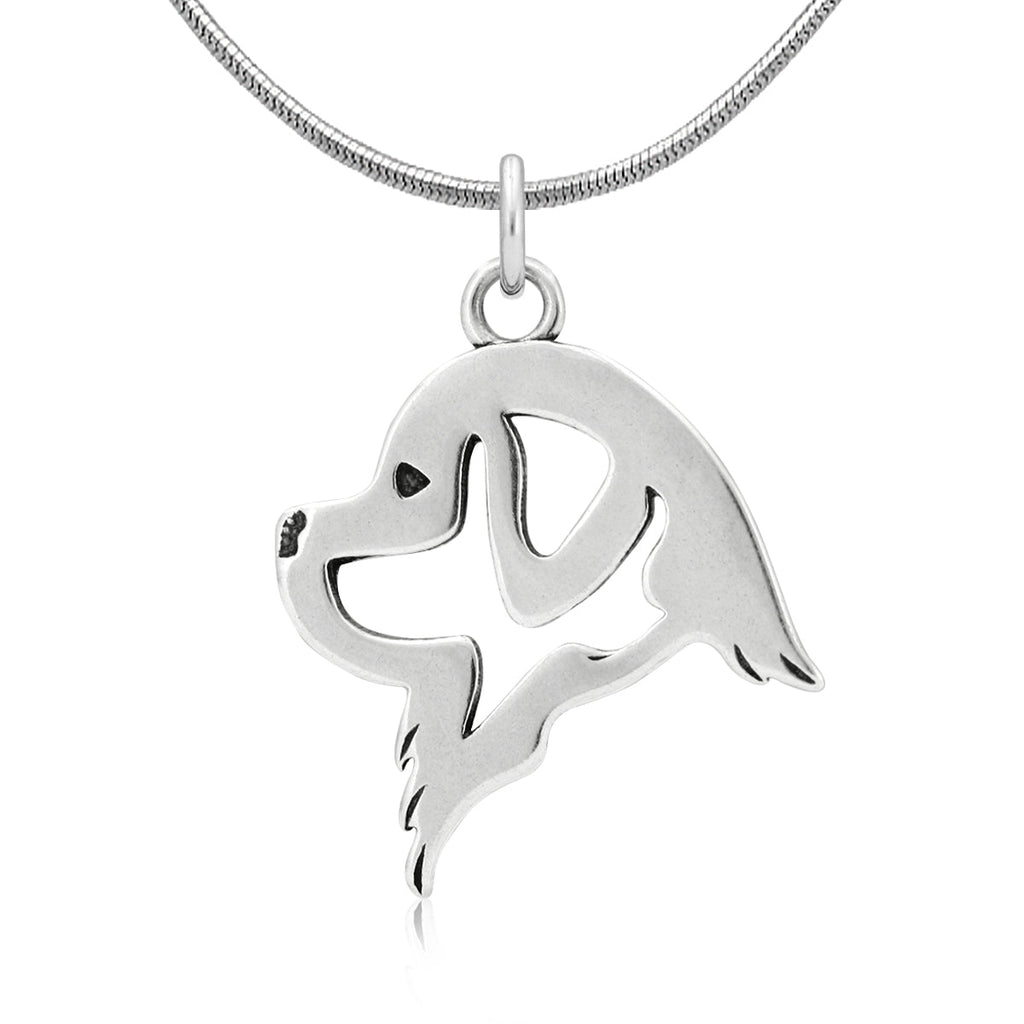 Newfoundland Necklace in Sterling Silver