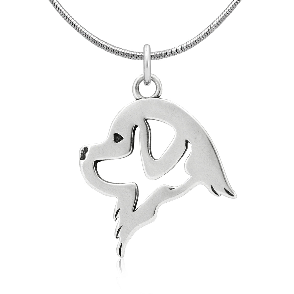 Newfoundland Necklace in Sterling Silver