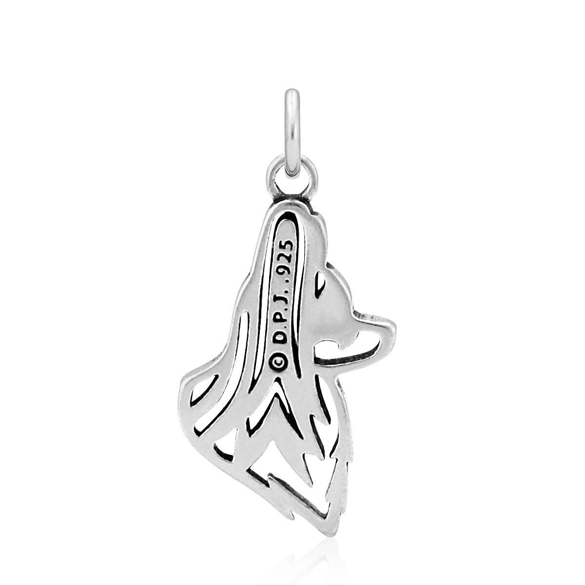 Papillon Necklace in Sterling Silver