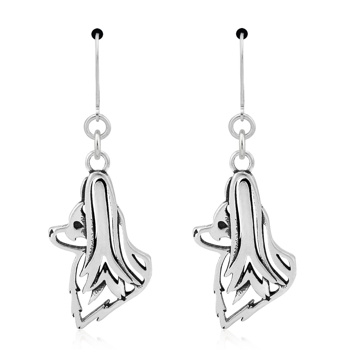 Papillon Earrings in Sterling Silver