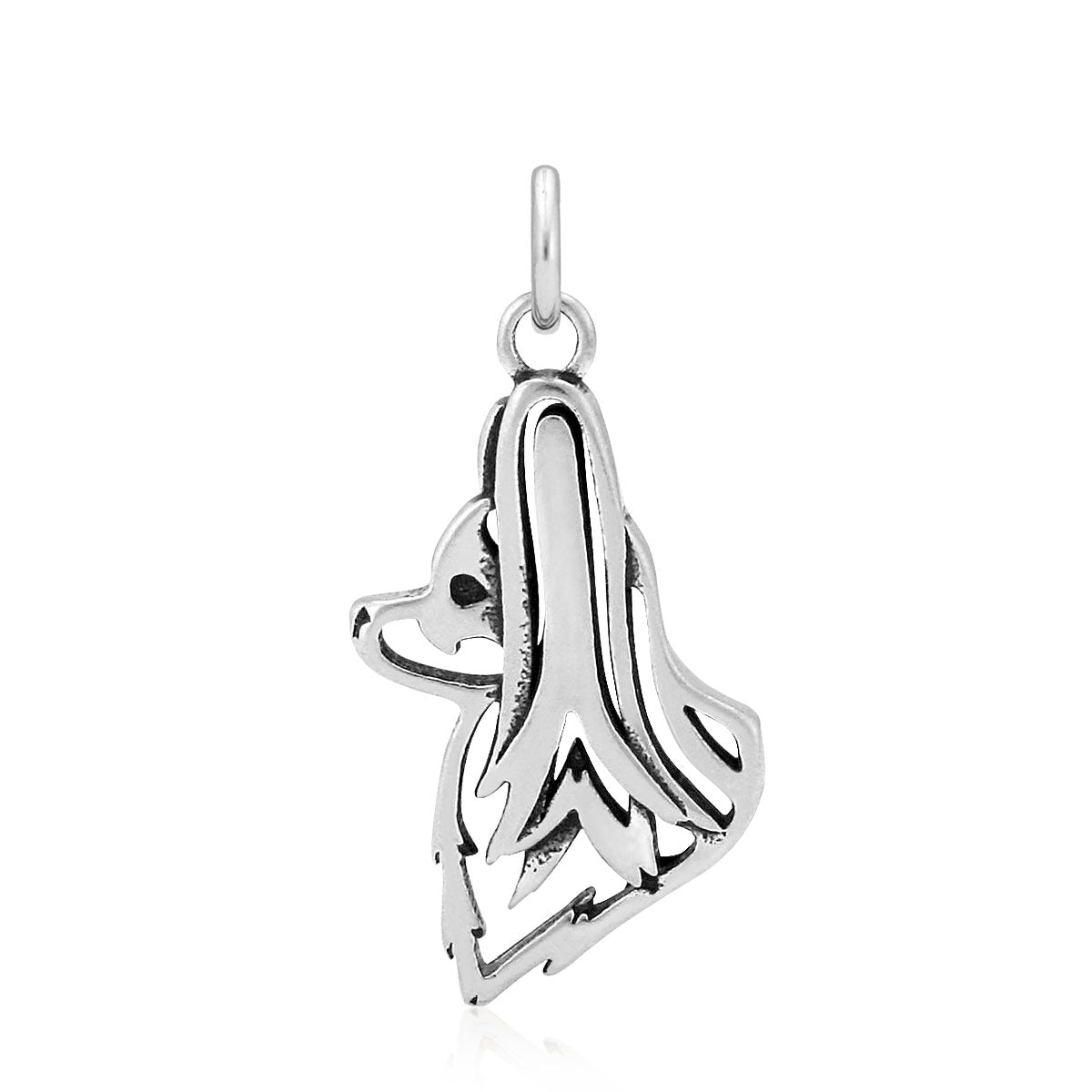 Papillon Necklace in Sterling Silver