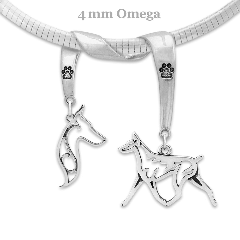 Premium Doberman Pinscher Necklace