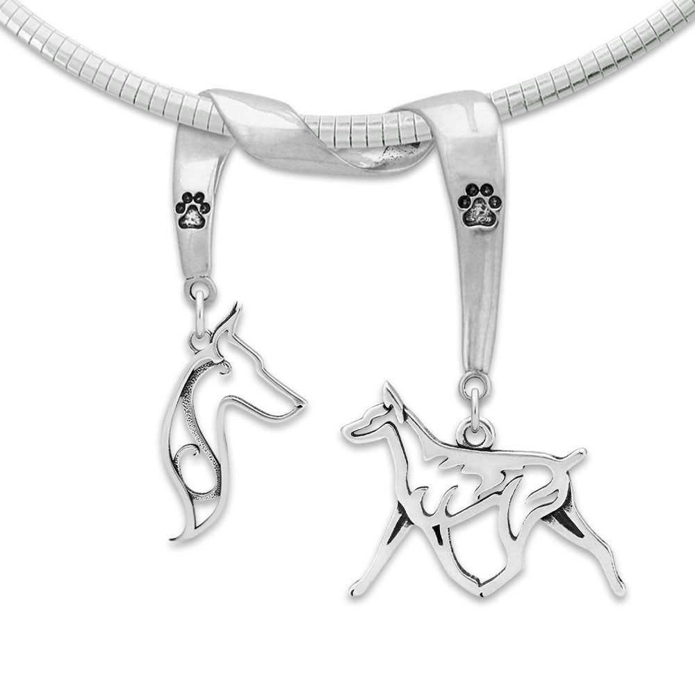 Premium Doberman Pinscher Necklace
