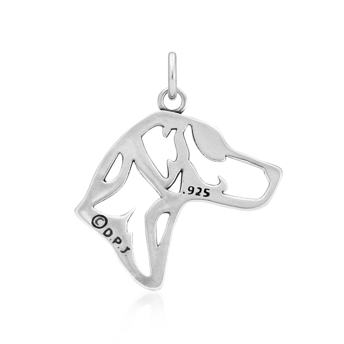 Rhodesian Ridgeback Necklace in Sterling Silver