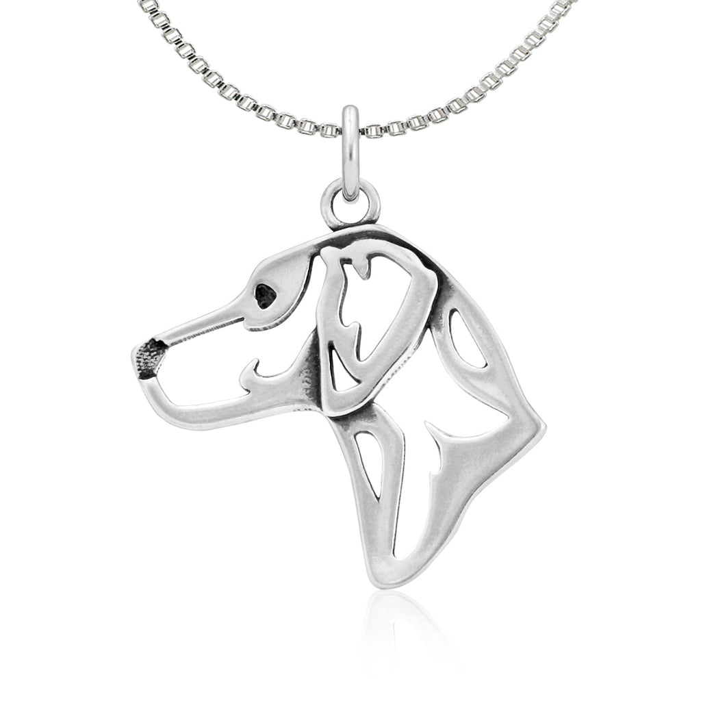 Rhodesian Ridgeback Necklace in Sterling Silver