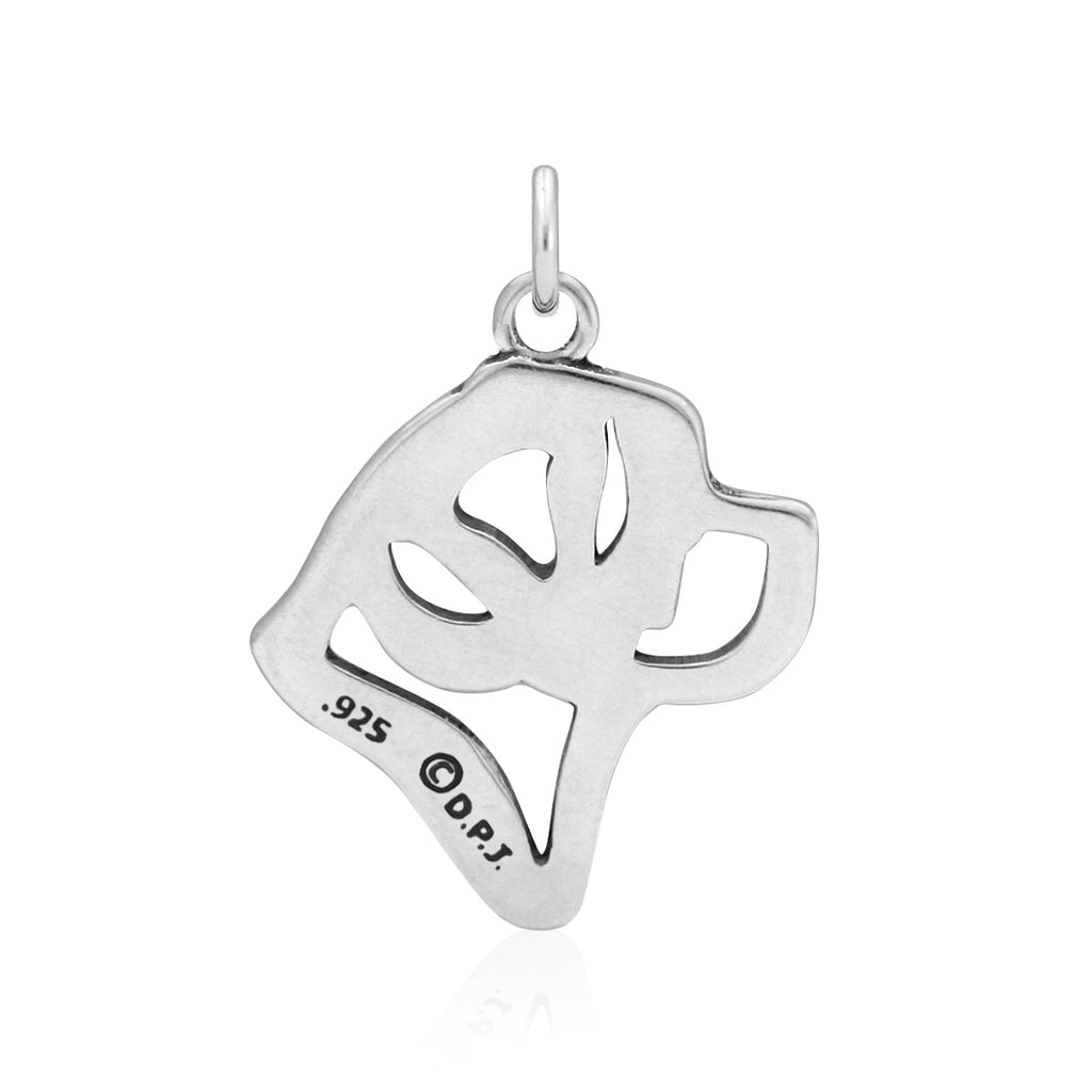 Saint Bernard Necklace in Sterling Silver