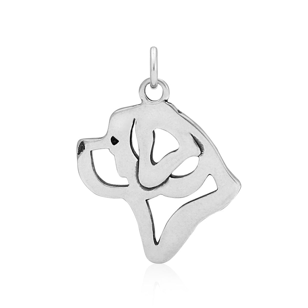 Saint Bernard Necklace in Sterling Silver
